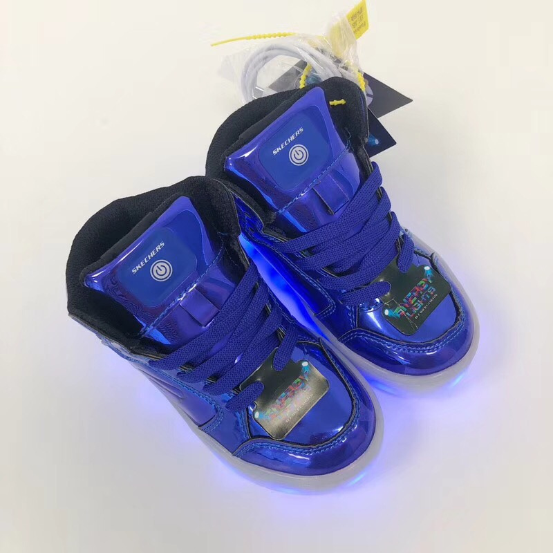 Sikeci Light Charging Seven Rainbow Discounted Children_s Shoes 30-37-ed4ebde0